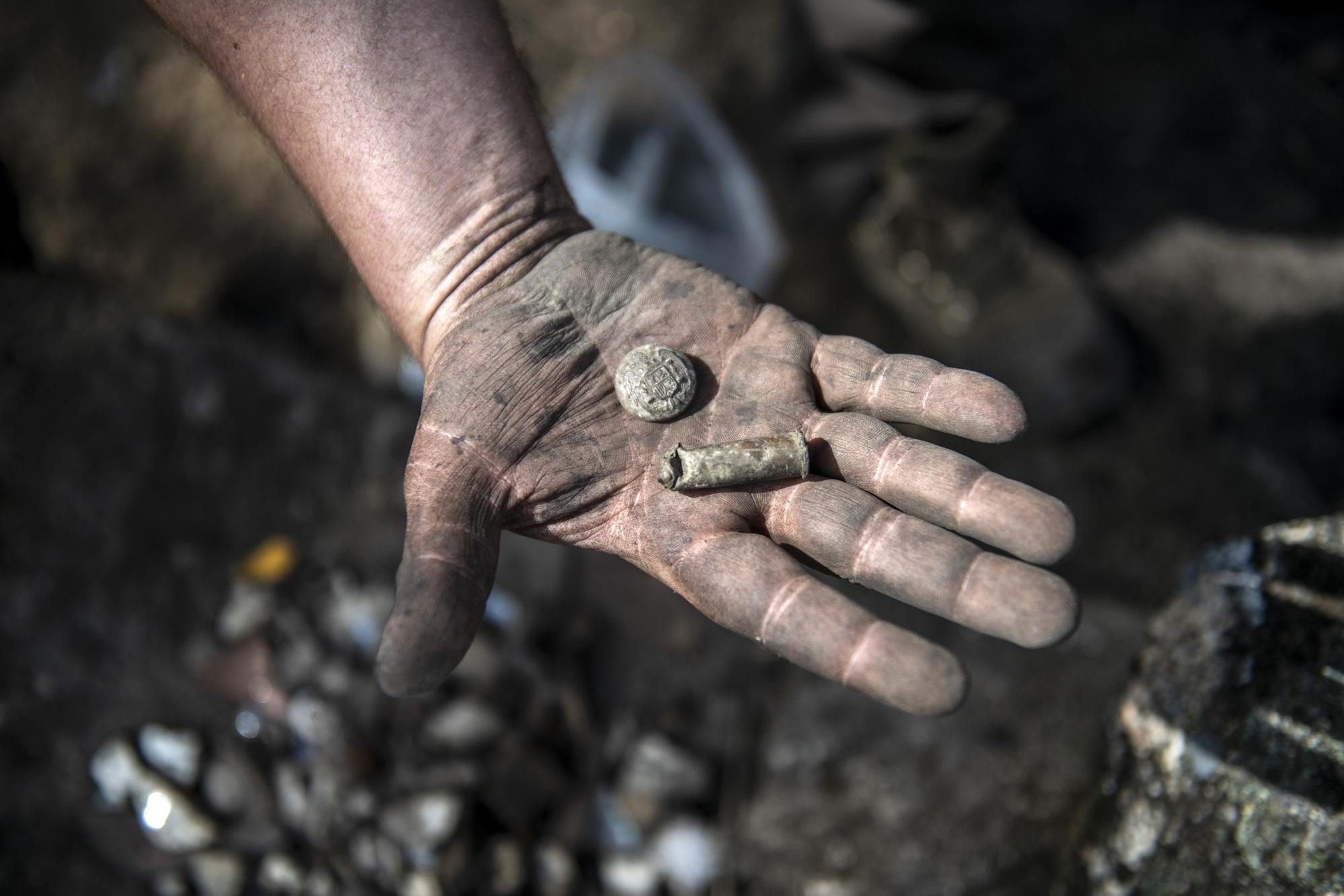 Proyecto arqueológico del Valle de los Caídos. Los campos de trabajo. - 11